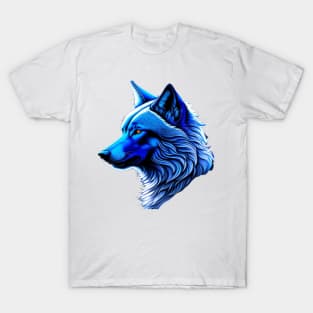 Aggressive Apex: The Satanic Wolf T-Shirt